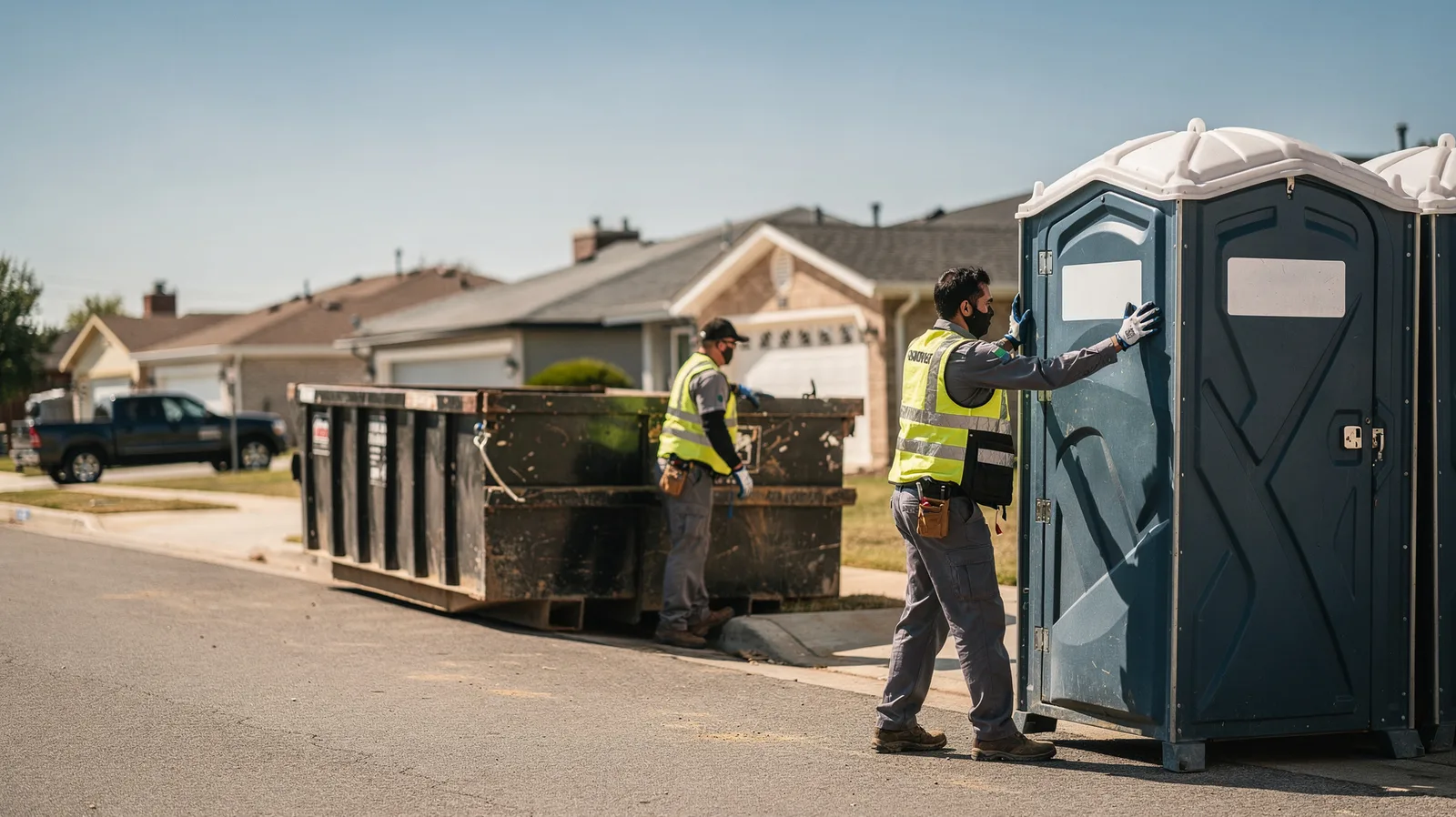 Porta Potty Rental in Tekoa, WA near me